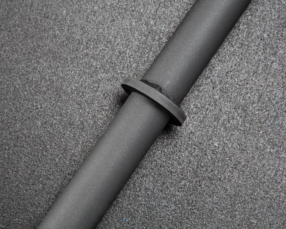 The Rogue Axle Powdercoated Grip Strength Training Rogue Fitness